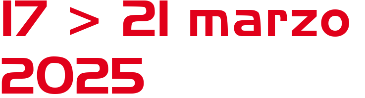 dal 20 al 25 marzo 2023
