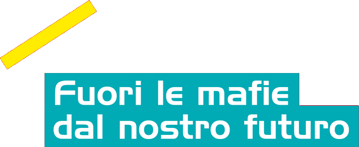Logo Fuori le mafie